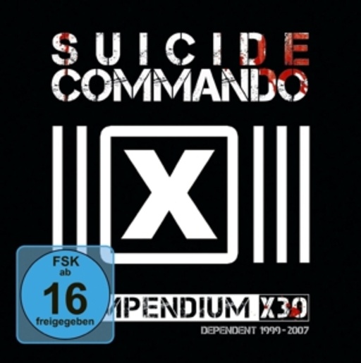 Suicide Commando – Compendium X30