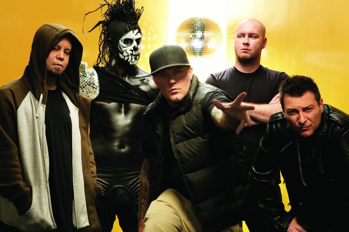 Auch sie haben zugesagt für beide Festivals: Limp Bizkit