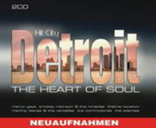 The Heart Of Soul – Hit City Detroit