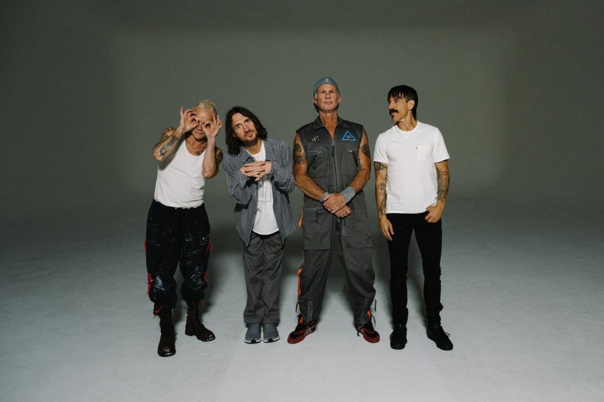 Nicht zu bremsen: die Red Hot Chili Peppers
