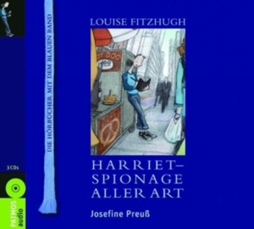 Josefine Preuß – Harriet - Spionage aller Art