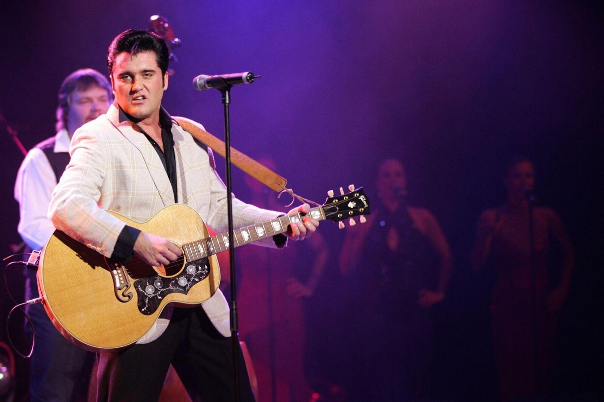 Hat schon eine große Fangemeinde: "Elvis - Das Musical" mit Grahame Patrick in der Titelrolle