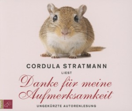 Cordula Stratmann – Danke für meine Aufmerksamkeit