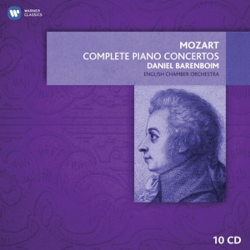 Daniel Barenboim – Complete Piano Concertos