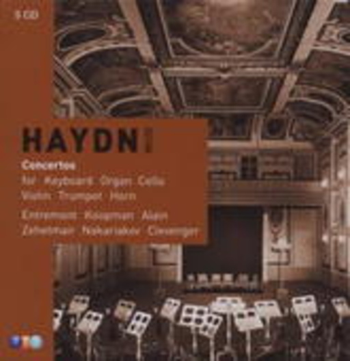 Haydn Edition – Concertos
