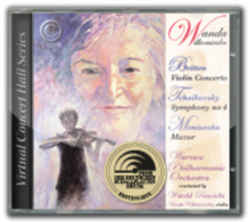 Wanda Wilkomirska/Warsaw Philharmonic at Royal Festival – Violin Concerto/Symphony No.4/Mazur