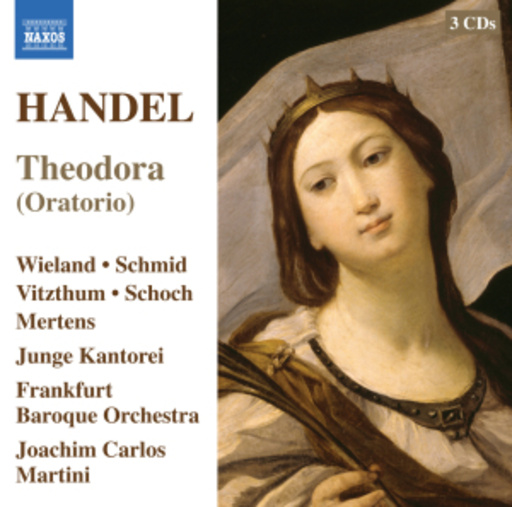 Joachim Carlos Martini/Frankfurt Baroque Orchestra – Theodora (Oratorio)