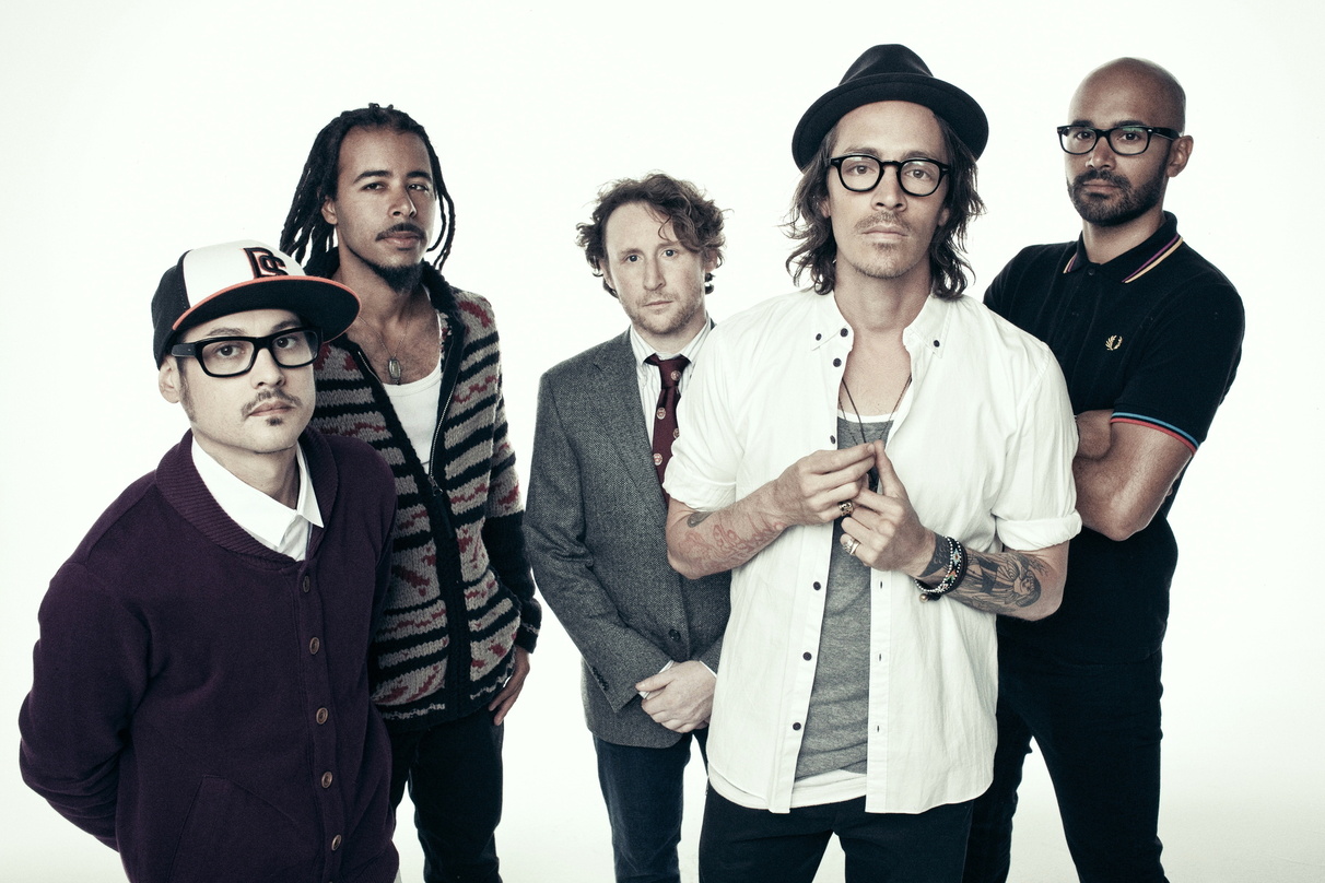 Bei der zweiten Dortmunder Music Week dabei: Incubus