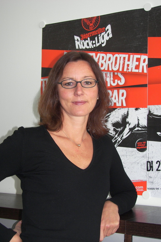 Rockt für Jägermeister: Britta Staege