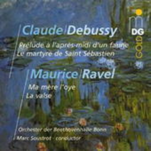 Marc Saustrot/Orchester der Beethovenhalle Bonn – Debussy: Prélude á l'après-midi d'un faure