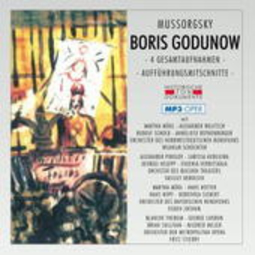 Diverse – Boris Godunow - MP3
