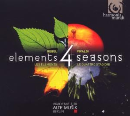 Midori Seiler/Akademie für Alte Musik Berlin – Elements/4 Seasons