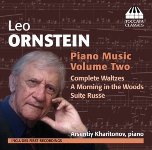Arsentiy Kharitonov – Piano Music Volume Two