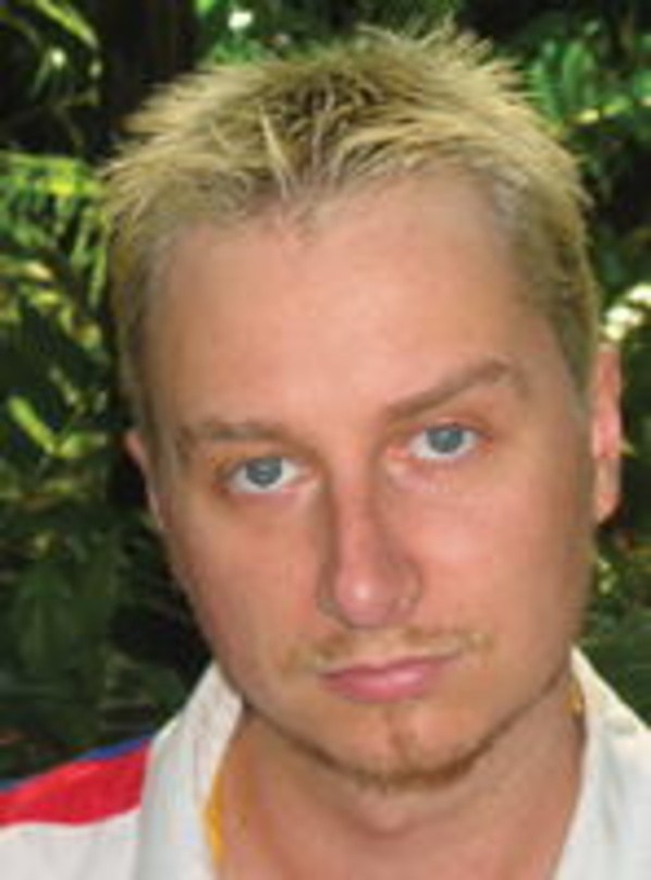 Auf der Suche nach neuen Stilverbindungen: Sascha Weisz alias Megablast...