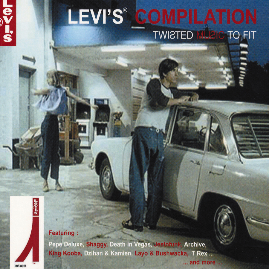 Diverse – Levi's Compilation - Twisted Music To Fit
