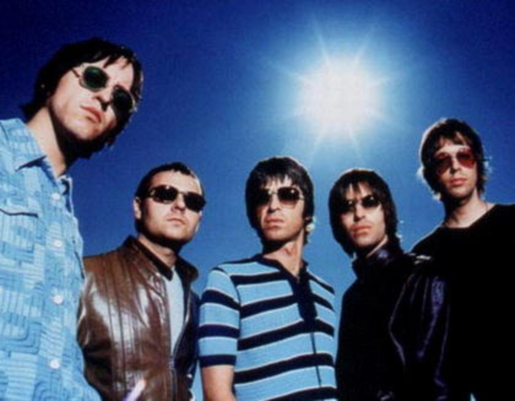 Stehen in Salzburg auf der Freilichtbühne: Oasis