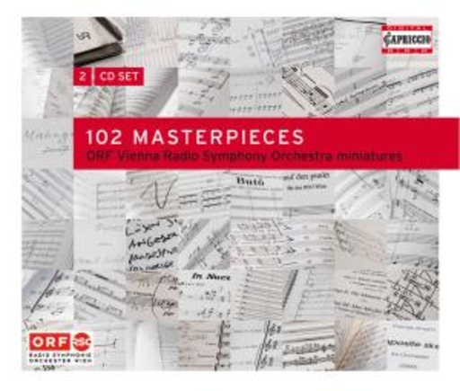 Diverse – 102 Masterpieces - ORF Vienna Radio Symphony Orchestra Miniatures
