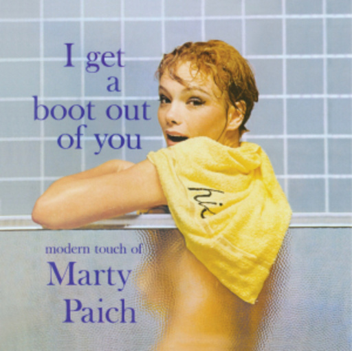 Marty Paich – I Get A Book Out Of You