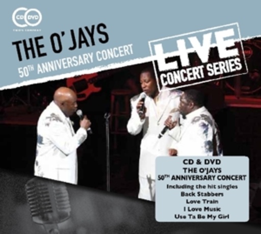 The O'Jays – 50th Anniversary Concert