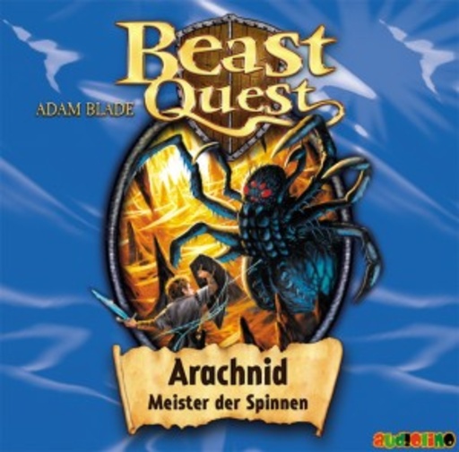 Jona Mues – Beast Quest - Arachnid, Meister der Spinnen