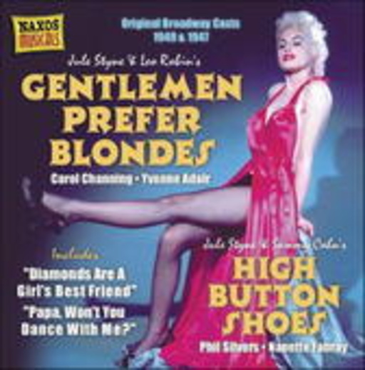 Carol Channing/Yvonne Adair – Gentlemen Prefer Blondes - Original Broadway Casts 1949 & 1947