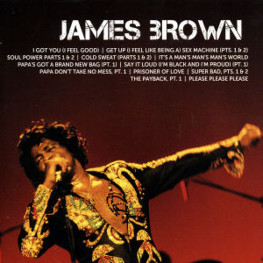 James Brown – Icon