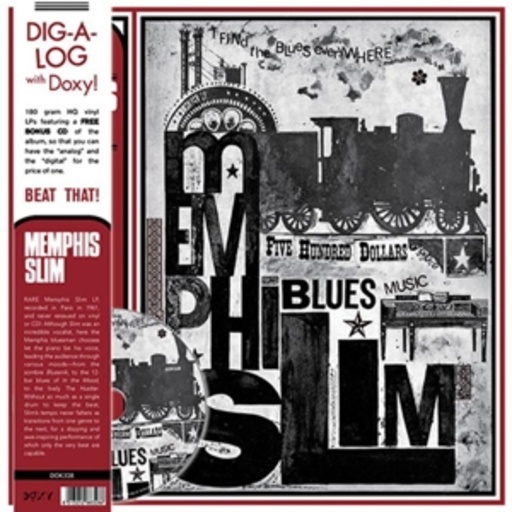 Memphis Slim – I Find The Blues Everywhere
