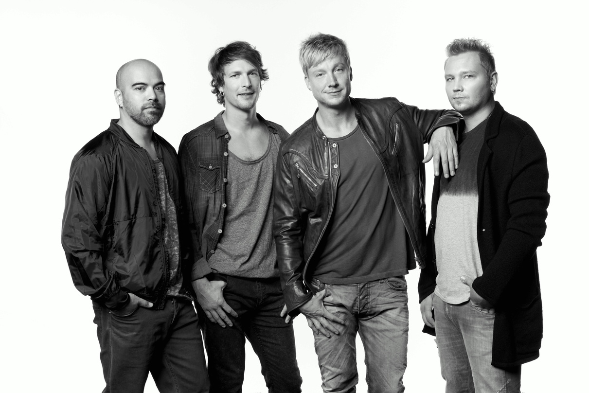 Gehen im Sommer 2015 auf Open-Air-Tournee: Sunrise Avenue