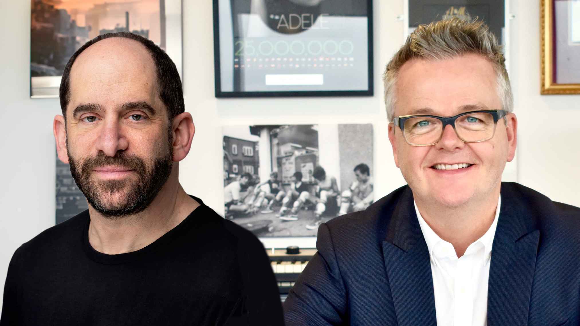 Der neue und ehemalige Managing Director UK von UMPG: David Gray (links) und Mike McCormack.