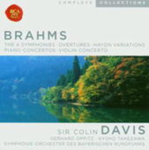 Sir Colin Davis/Symphonieo-Orchester des Bayer. Rundfunks – The 4 Symphonies/Overtures/Haydn Variations/Piano Concertos (Complete Collections)