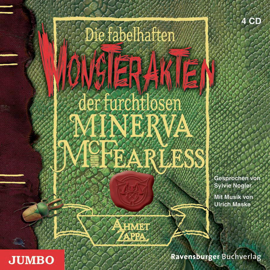 Die fabelhaften Monsterakten der furchtlosen Minerva McFearless