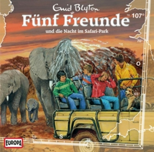 Fünf Freunde – ... und die Nacht im Safari-Park (107)