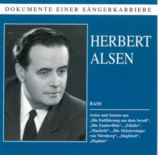 Herbert Alsen – Dokumente einer Sängerkarriere - Herbert Alsen (1943-1949)