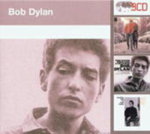 Bob Dylan – 3 CD Set - Another Side Of Bob Dylan/The Times They Are A-Changin'/The Freewh.
