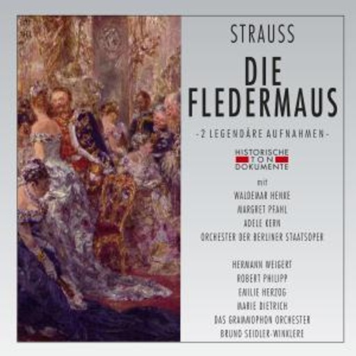 H. Weigert – Die Fledermaus (GA 1929 aus Berlin)