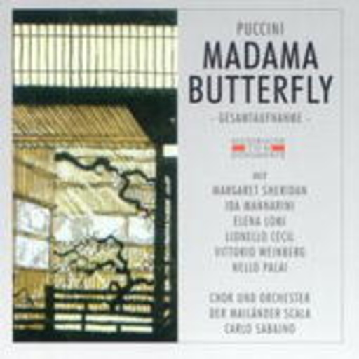 Madama Butterfly (GA 1929/30 aus Mailand)