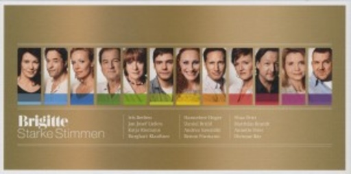 Brigitte Starke Stimmen – Editionsbox 5