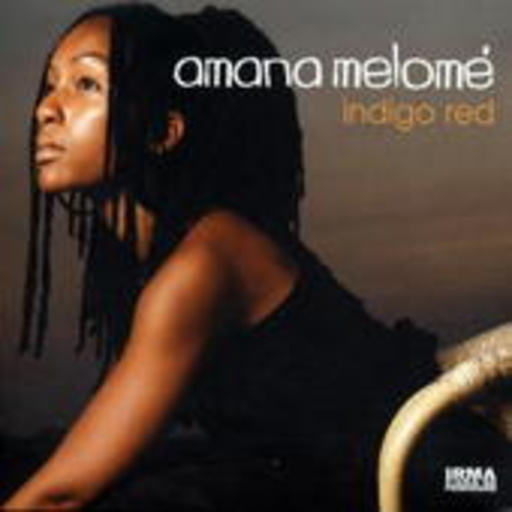 Amana Melomé – Indigo red