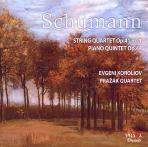 String Quartet Op. 41/Paino Quintet Op. 44