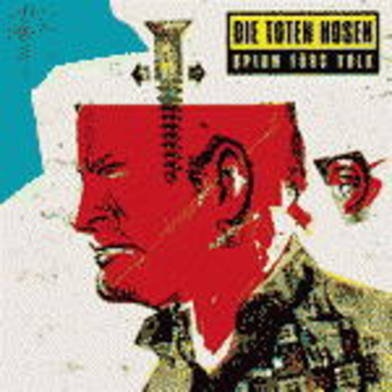 Verhalf den Toten Hosen zu einer europäischen Ehrung: ihr Album "Opium fürs Volk"