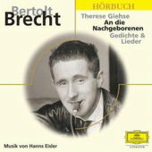 Therese Giehse – An die Nachgeborenen