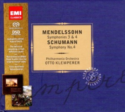 Mendelssohn/Schumann