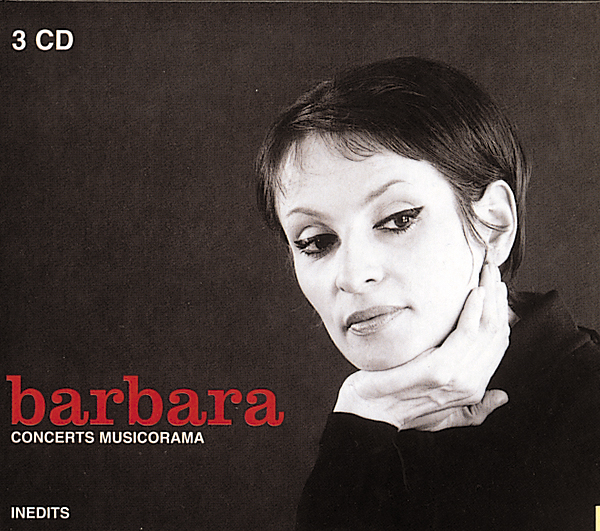 Barbara – Concerts Musicorama