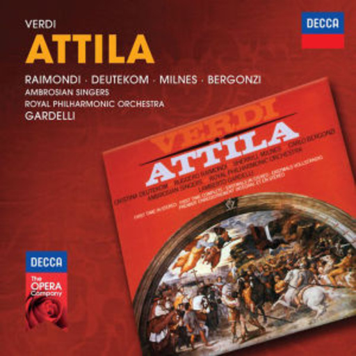 Diverse – Attila (Decca Opera)
