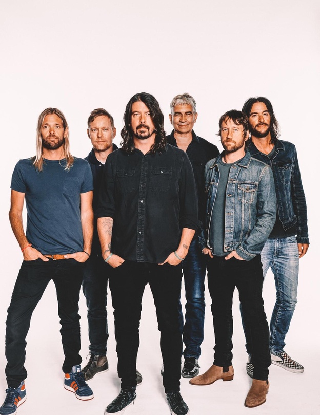 Stehen als Headliner für Rock am Ring und Rock im Park bereit: Die Foo Fighters
