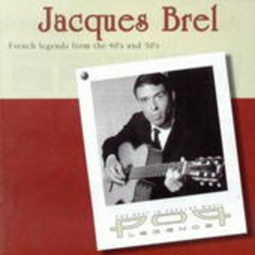 Jacques Brel – Pop Legends