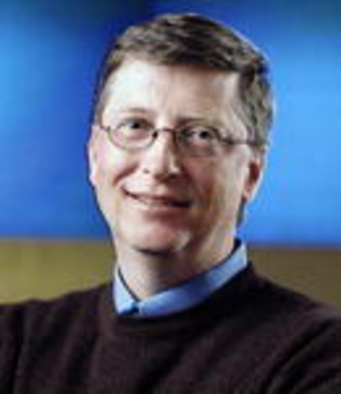 Zahlt: Bill Gates