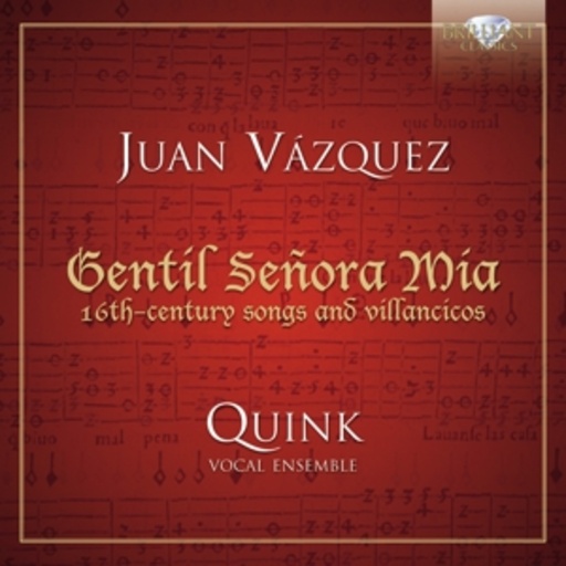 Quink Vocal Ensemble – Songs And Villancicos
