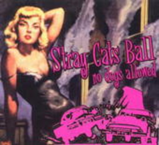 Stray Cats Ball – No Dogs Allowed