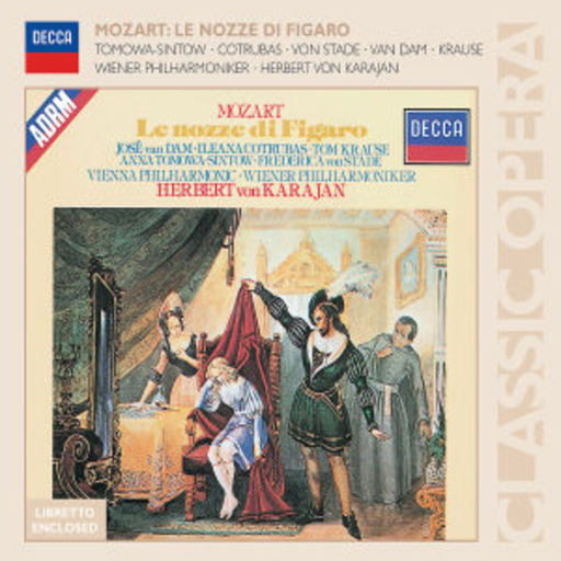 Herbert von Karajan/Wiener Philharmoniker – Le Nozze Di Figaro (GA) (Classic Opera)